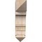 Ekena Millwork Balboa Arts & Crafts Smooth Bracket, Douglas Fir, 5 1/2"W x 18"D x 22"H BKT06X18X22BOA03SDF - alternate 4